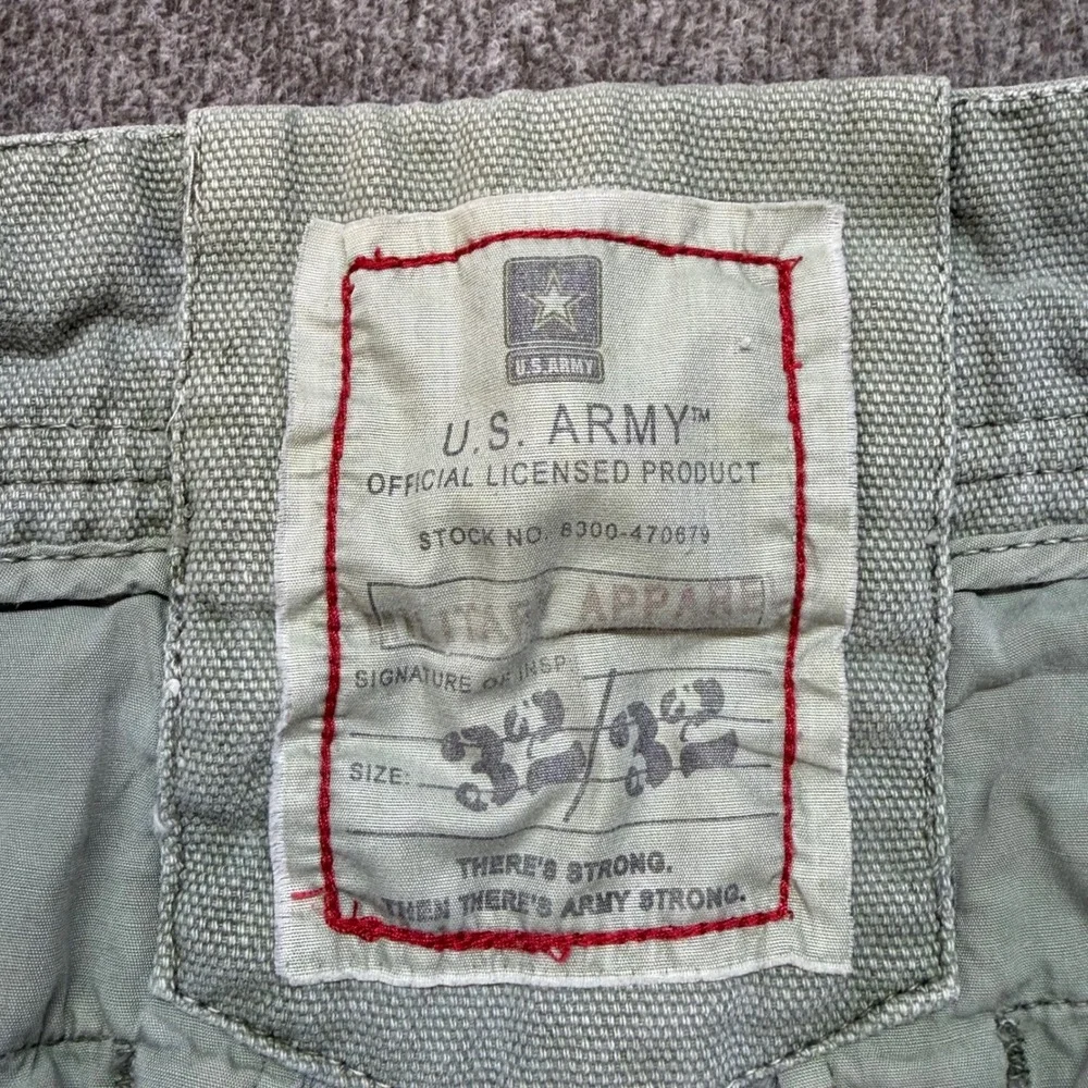 US Army Official Licensed Product Military Apparel Pants Sage Green 32x32